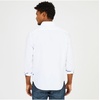 image:imageNautica Mens Classic Fit Stretch Solid Long Sleeve Button Down ShirtMarshmallow