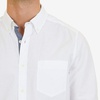 image:imageNautica Mens Classic Fit Stretch Solid Long Sleeve Button Down ShirtMarshmallow