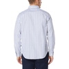 image:imageNautica Mens Classic Fit Stretch Solid Long Sleeve Button Down ShirtNavy Seas