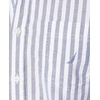 image:imageNautica Mens Classic Fit Stretch Solid Long Sleeve Button Down ShirtNavy Seas