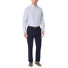 image:imageNautica Mens Classic Fit Stretch Solid Long Sleeve Button Down ShirtNavy Seas