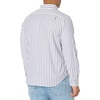image:imageNautica Mens Classic Fit Stretch Solid Long Sleeve Button Down ShirtNavy Seas