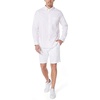 image:imageNautica Mens Classic Fit Stretch Solid Long Sleeve Button Down ShirtPink