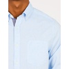 image:imageNautica Mens Classic Fit Stretch Solid Long Sleeve Button Down ShirtPowder Blue