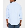 image:imageNautica Mens Classic Fit Stretch Solid Long Sleeve Button Down ShirtPowder Blue