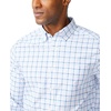 image:imageNautica Mens Classic Fit Stretch Solid Long Sleeve Button Down ShirtPurple