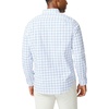 image:imageNautica Mens Classic Fit Stretch Solid Long Sleeve Button Down ShirtPurple