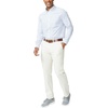 image:imageNautica Mens Classic Fit Stretch Solid Long Sleeve Button Down ShirtPurple