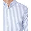 image:imageNautica Mens Classic Fit Stretch Solid Long Sleeve Button Down ShirtSky Blue