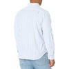 image:imageNautica Mens Classic Fit Stretch Solid Long Sleeve Button Down ShirtSky Blue