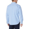 image:imageNautica Mens Classic Fit Stretch Solid Long Sleeve Button Down ShirtSoft Blue