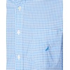image:imageNautica Mens Classic Fit Stretch Solid Long Sleeve Button Down ShirtSoft Blue