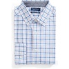 image:imageNautica Mens Classic Fit Stretch Solid Long Sleeve Button Down ShirtSoft Pink