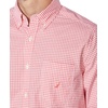 image:imageNautica Mens Classic Fit Stretch Solid Long Sleeve Button Down ShirtSpiced Coral