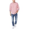 image:imageNautica Mens Classic Fit Stretch Solid Long Sleeve Button Down ShirtSpiced Coral