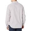 image:imageNautica Mens Classic Fit Stretch Solid Long Sleeve Button Down ShirtSugar Coral