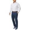 image:imageNautica Mens Classic Fit Stretch Solid Long Sleeve Button Down ShirtSugar Coral