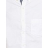 image:imageNautica Mens Classic Fit Stretch Solid Long Sleeve Button Down ShirtWhite