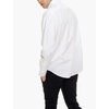 image:imageNautica Mens Classic Fit Stretch Solid Long Sleeve Button Down ShirtWhite