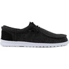 image:imageNautica Mens Comfort Loafers SlipOn Boat Shoe Lightweight Casual Stretch SneakerRushfordBlack White