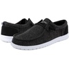image:imageNautica Mens Comfort Loafers SlipOn Boat Shoe Lightweight Casual Stretch SneakerRushfordBlack White