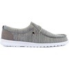 image:imageNautica Mens Comfort Loafers SlipOn Boat Shoe Lightweight Casual Stretch SneakerRushfordHeather Grey