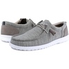 image:imageNautica Mens Comfort Loafers SlipOn Boat Shoe Lightweight Casual Stretch SneakerRushfordHeather Grey