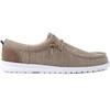 image:imageNautica Mens Comfort Loafers SlipOn Boat Shoe Lightweight Casual Stretch SneakerRushfordSand Brown