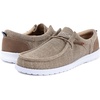 image:imageNautica Mens Comfort Loafers SlipOn Boat Shoe Lightweight Casual Stretch SneakerRushfordSand Brown