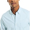 image:imageNautica Mens Gingham ShirtSoft Blue