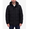 image:imageNautica Mens Heavyweight Puffer Jacket  Parka Winter Coat Regular Big amp Tall SizesBlack