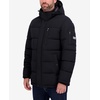 image:imageNautica Mens Heavyweight Puffer Jacket  Parka Winter Coat Regular Big amp Tall SizesBlack