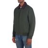 image:imageNautica Mens Heritage Shirt Collar Jacket  Water Resistant Zip Front Plaid Lined Casual CoatDark Forest