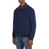 image:imageNautica Mens Heritage Shirt Collar Jacket  Water Resistant Zip Front Plaid Lined Casual CoatNavy