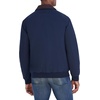 image:imageNautica Mens Heritage Shirt Collar Jacket  Water Resistant Zip Front Plaid Lined Casual CoatNavy
