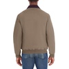 image:imageNautica Mens Heritage Shirt Collar Jacket  Water Resistant Zip Front Plaid Lined Casual CoatTaupe