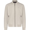 image:imageNautica Mens Lightweight Bomber Jacket  Wind amp WaterResistant Regular Big amp Tall SizesBeige