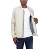 image:imageNautica Mens Lightweight Bomber Jacket  Wind amp WaterResistant Regular Big amp Tall SizesBeige