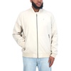 image:imageNautica Mens Lightweight Bomber Jacket  Wind amp WaterResistant Regular Big amp Tall SizesBeige