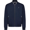 image:imageNautica Mens Lightweight Bomber Jacket  Wind amp WaterResistant Regular Big amp Tall SizesBlue