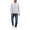 image:imageNautica Mens Lightweight Bomber Jacket  Wind amp WaterResistant Regular Big amp Tall SizesCloud Grey