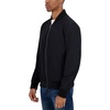 image:imageNautica Mens Lightweight Bomber Jacket  Wind amp WaterResistant Regular Big amp Tall SizesJet Black