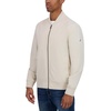 image:imageNautica Mens Lightweight Bomber Jacket  Wind amp WaterResistant Regular Big amp Tall SizesOatmeal