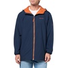 image:imageNautica Mens Lightweight Hooded Jacket  Regular Big amp Tall Sizes OuterwearAbyss
