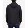 image:imageNautica Mens Lightweight Hooded Jacket  Regular Big amp Tall Sizes OuterwearBlack