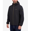 image:imageNautica Mens Lightweight Hooded Jacket  Regular Big amp Tall Sizes OuterwearBlack