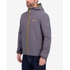image:imageNautica Mens Lightweight Hooded Jacket  Regular Big amp Tall Sizes OuterwearMetal Grey
