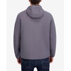 image:imageNautica Mens Lightweight Hooded Jacket  Regular Big amp Tall Sizes OuterwearMetal Grey