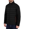 image:imageNautica Mens Lightweight Hooded Jacket  Regular Big amp Tall Sizes OuterwearOnyx