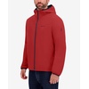 image:imageNautica Mens Lightweight Hooded Jacket  Regular Big amp Tall Sizes OuterwearRio Red
